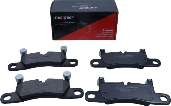 Maxgear 19-3873 - Тормозные колодки, дисковые, комплект parts5.com