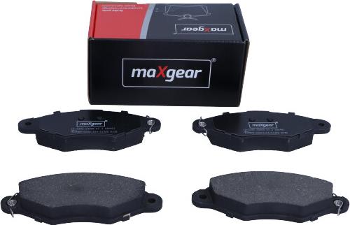 Maxgear 19-3392 - Тормозные колодки, дисковые, комплект parts5.com