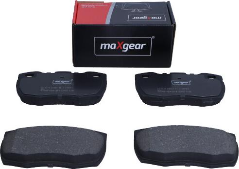 Maxgear 19-3374 - Тормозные колодки, дисковые, комплект parts5.com