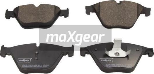 Maxgear 19-2998 - Тормозные колодки, дисковые, комплект parts5.com