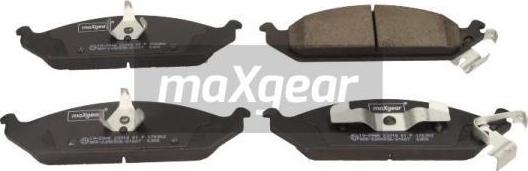 Maxgear 19-2948 - Тормозные колодки, дисковые, комплект parts5.com