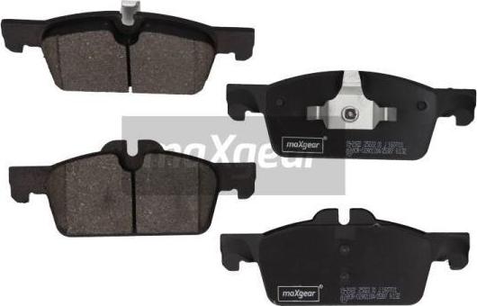 Maxgear 19-2922 - Тормозные колодки, дисковые, комплект parts5.com