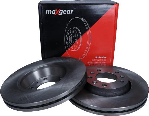 Maxgear 19-2490 - Тормозной диск parts5.com