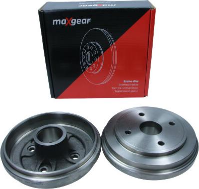 Maxgear 19-2627 - Тормозной барабан parts5.com