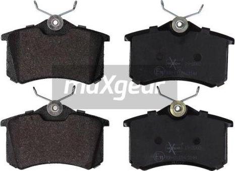 Maxgear 19-2060 - Brake Pad Set, disc brake parts5.com