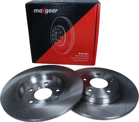 Maxgear 19-2015 - Тормозной диск parts5.com