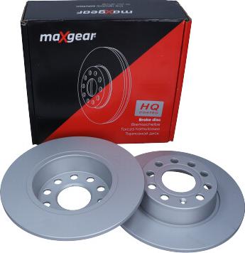 Maxgear 19-2018MAX - Тормозной диск parts5.com