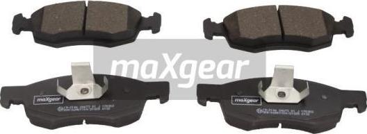 Maxgear 19-2146 - Тормозные колодки, дисковые, комплект parts5.com