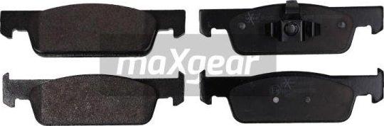 Maxgear 19-2153 - Тормозные колодки, дисковые, комплект parts5.com