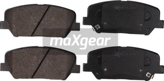 Maxgear 19-2152 - Тормозные колодки, дисковые, комплект parts5.com