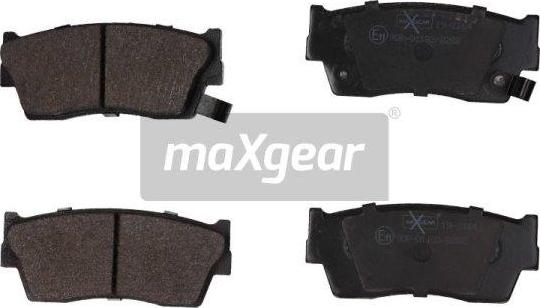 Maxgear 19-2164 - Тормозные колодки, дисковые, комплект parts5.com