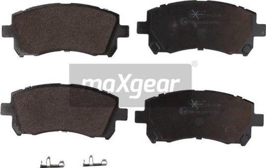 Maxgear 19-2134 - Тормозные колодки, дисковые, комплект parts5.com