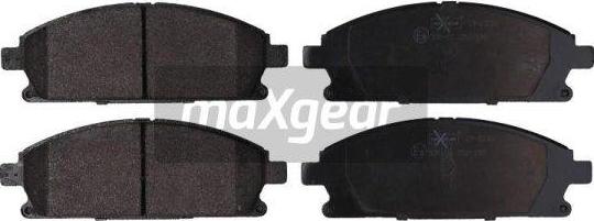 Maxgear 19-2133 - Тормозные колодки, дисковые, комплект parts5.com