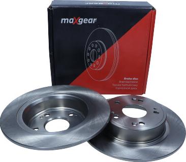 Maxgear 19-2398 - Тормозной диск parts5.com