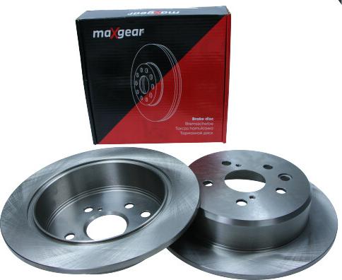 Maxgear 19-2278 - Тормозной диск parts5.com