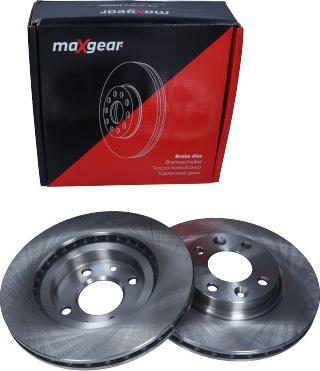 Maxgear 19-2729 - Тормозной диск parts5.com