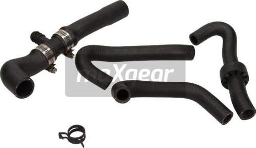 Maxgear 18-0509 - Шланг радиатора parts5.com