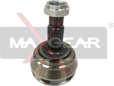 Maxgear 49-0257 - Шарнирный комплект, ШРУС, приводной вал parts5.com