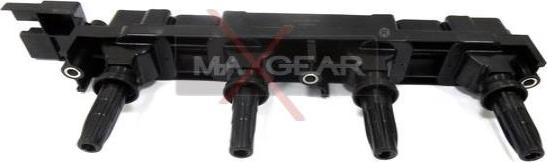 Maxgear 13-0095 - Катушка зажигания parts5.com