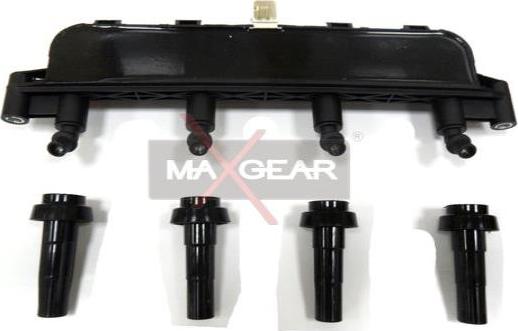 Maxgear 13-0038 - Катушка зажигания parts5.com