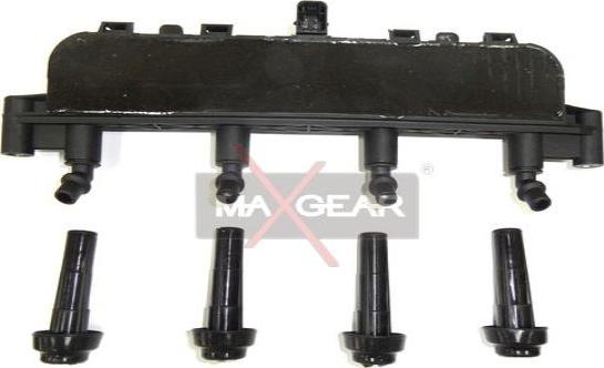 Maxgear 13-0037 - Катушка зажигания parts5.com