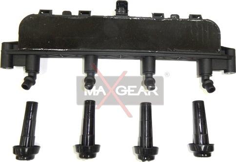 Maxgear 13-0037 - Катушка зажигания parts5.com