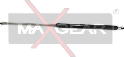 Maxgear 12-0091 - Газовая пружина, упор parts5.com