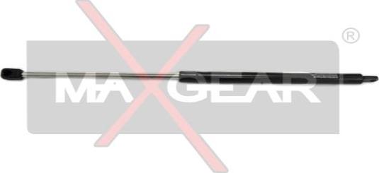 Maxgear 12-0052 - Газовая пружина, упор parts5.com