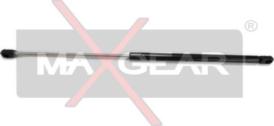 Maxgear 12-0105 - Газовая пружина, упор parts5.com