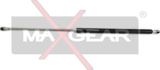 Maxgear 12-0117 - Газовая пружина, упор parts5.com