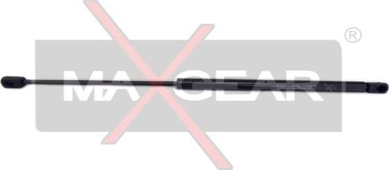 Maxgear 12-0240 - Газовая пружина, упор parts5.com