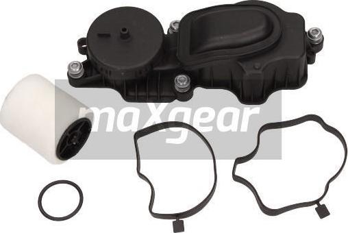 Maxgear 17-0080 - Клапан, отвода воздуха из картера parts5.com