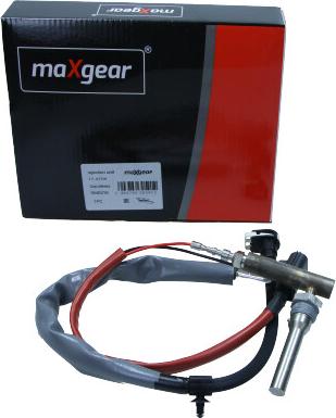 Maxgear 17-0709 - Впрыскивающий элемент, регенерация сажевого / частичн. фильтра parts5.com