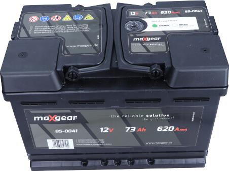 Maxgear 85-0041 - Стартерная аккумуляторная батарея, АКБ parts5.com