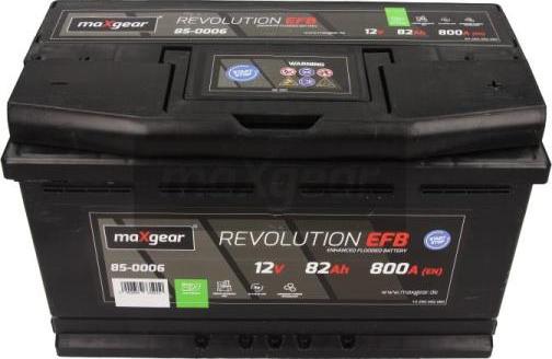 Maxgear 85-0006 - Starter Battery parts5.com