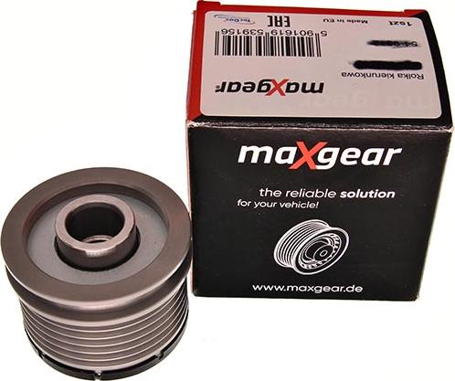 Maxgear 30-0090 - Polea, alternador parts5.com