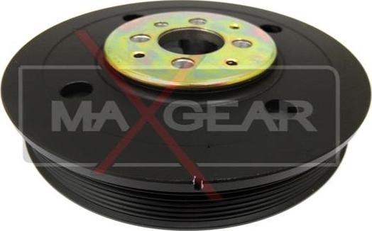 Maxgear 30-0049 - Шкив коленчатого вала parts5.com