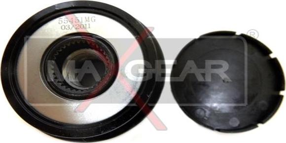 Maxgear 30-0044 - Pulley, alternator, freewheel clutch parts5.com