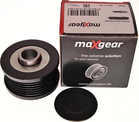 Maxgear 30-0009 - Шкив генератора, муфта parts5.com