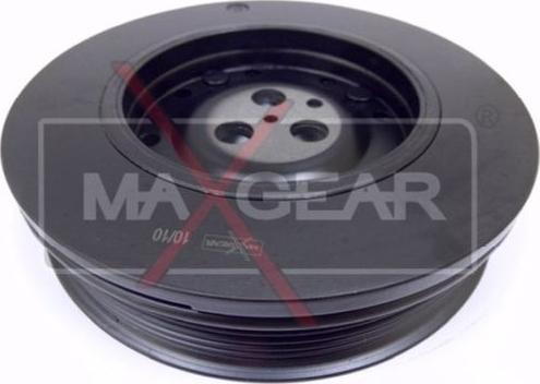 Maxgear 30-0018 - Шкив коленчатого вала parts5.com