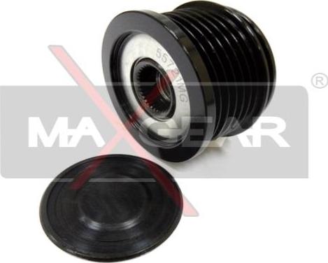 Maxgear 30-0089 - Шкив генератора, муфта parts5.com