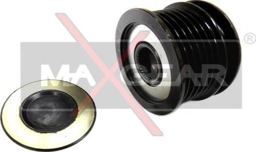 Maxgear 30-0075 - Шкив генератора, муфта parts5.com