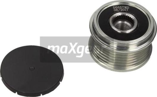 Maxgear 30-0159 - Шкив генератора, муфта parts5.com