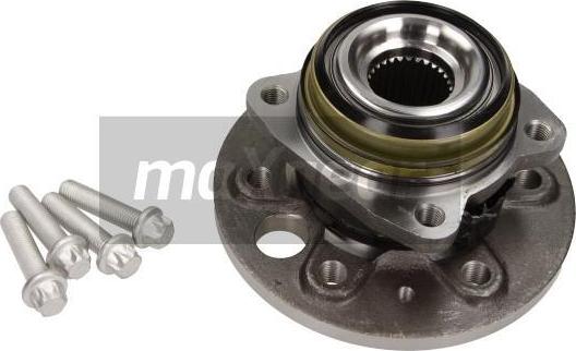 Maxgear 33-0906 - Ступица колеса, поворотный кулак parts5.com