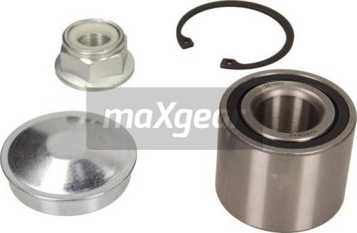 Maxgear 33-0903 - Комплект подшипника ступицы колеса parts5.com