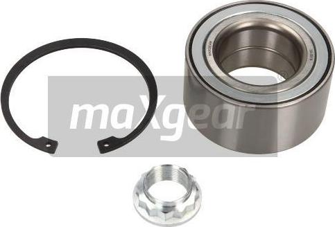 Maxgear 33-0919 - Комплект подшипника ступицы колеса parts5.com