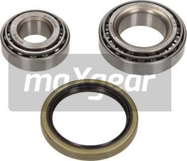 Maxgear 33-0916 - Wheel hub, bearing Kit parts5.com