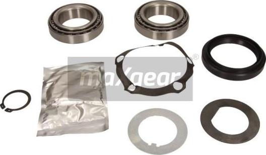 Maxgear 33-0983 - Комплект подшипника ступицы колеса parts5.com