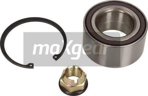 Maxgear 33-0926 - Комплект подшипника ступицы колеса parts5.com