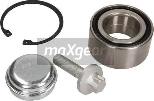 Maxgear 33-0920 - Комплект подшипника ступицы колеса parts5.com